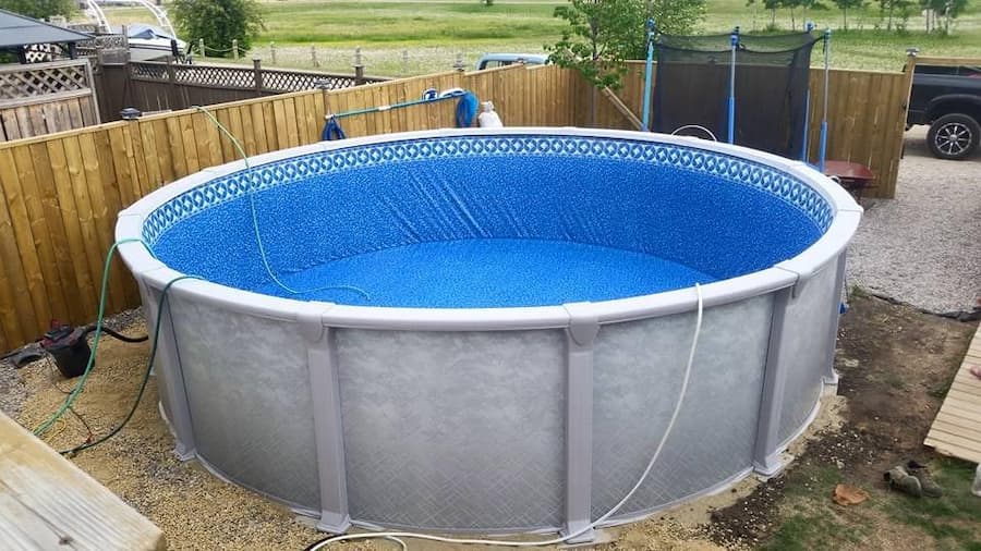 Above Ground Pool Removal